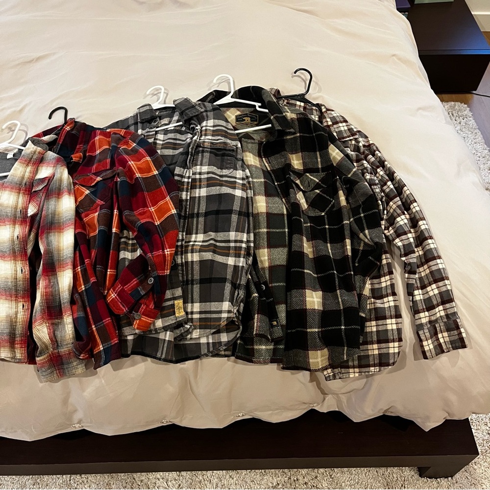Flannel Lot. 6